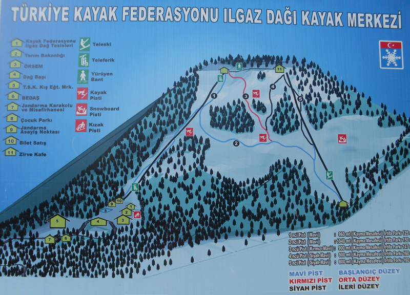 cankiri runway map
