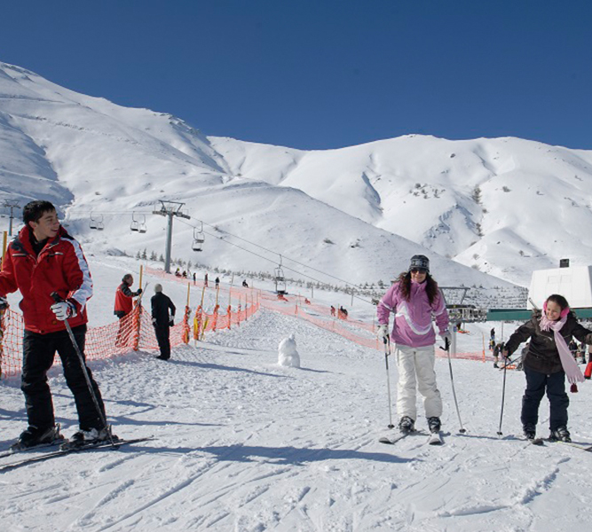 Ski Resort Transfer and Transportation