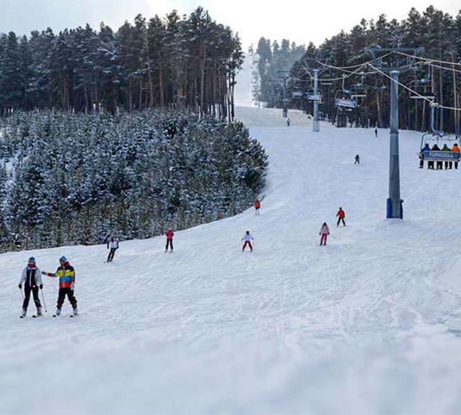 Ski Resort Transfer and Transportation